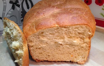 Brioche au lait d'amande