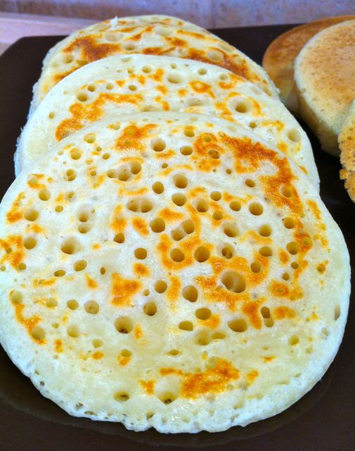 crumpets