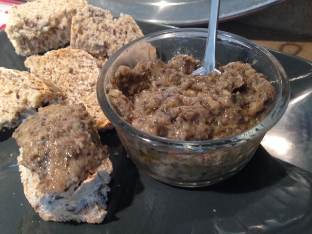 Tartinade végétale aux Champignons