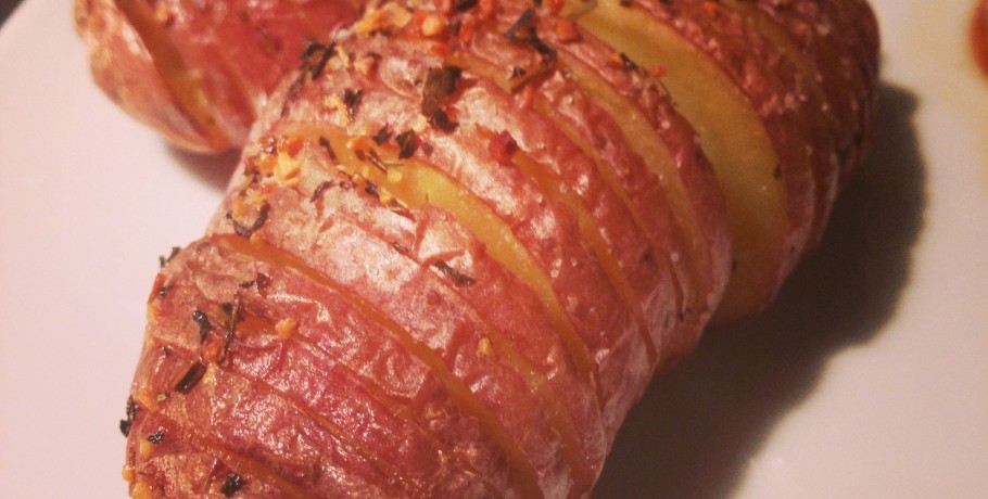 Pommes de terre à la Suédoise Ail Basilic