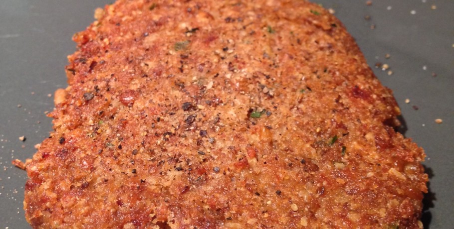 Steaks de Lentilles à l'Oriental