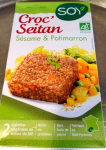 croque seitan sésame potimarron