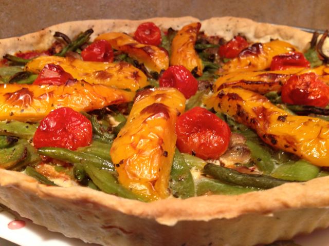 Tarte aux Légumes