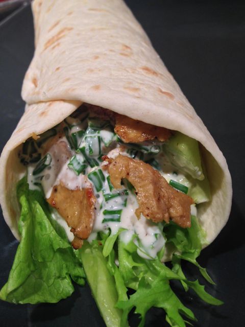 Vegan Kebab döner