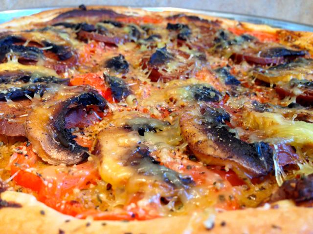 Tarte feuilletée Végétale au Chorizo Végétal et Champignons
