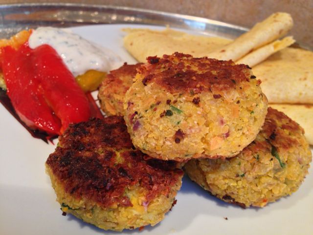 Falafels aux fèves de Lupin