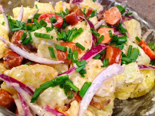 Salade Strasbourgeoise Version Végétale
