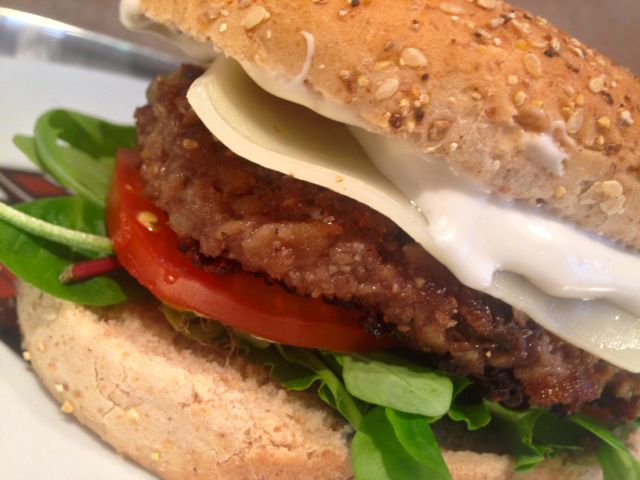 Burgers Forestiers au soja texturé