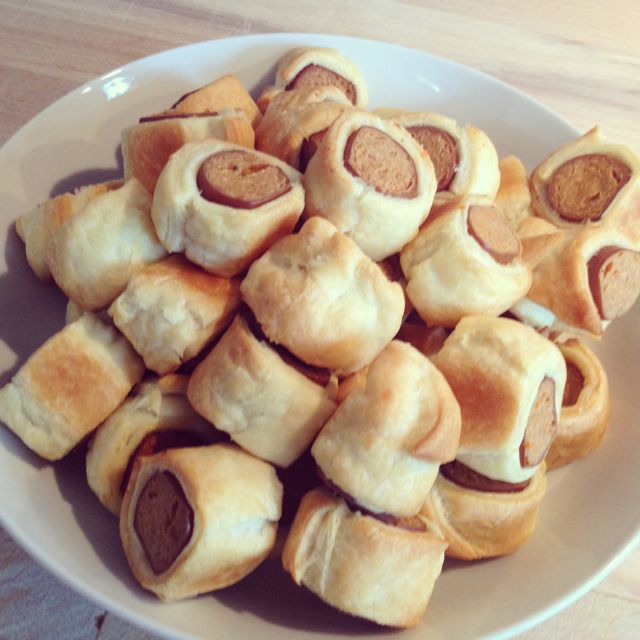 Feuilletés aux Saucisses Véganes