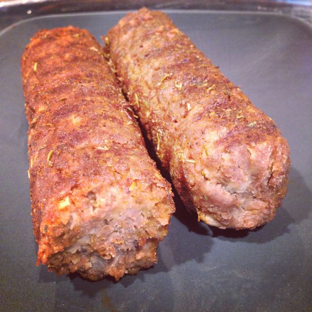 Saucisses végétales aux protéines de soja sans gluten