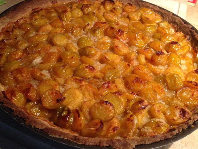 Tarte à la Mirabelle