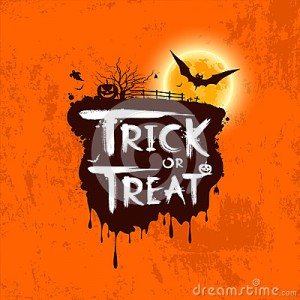 message-de-des-bonbons-ou-un-sort-de-halloween-34267993