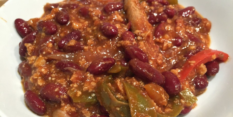 Chili sin carne