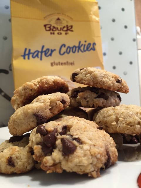 Cookies #vegan avoine pépites de chocolat