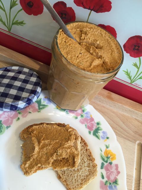 pâté végétal Tournesol tomate
