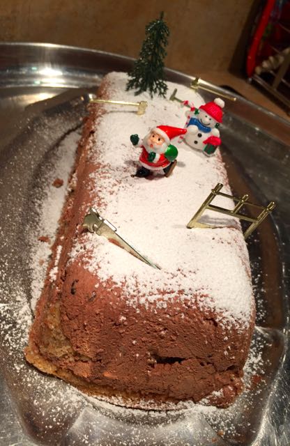 Bûche Végétale Choco Noisette