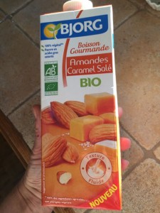 bjorg caramel salé