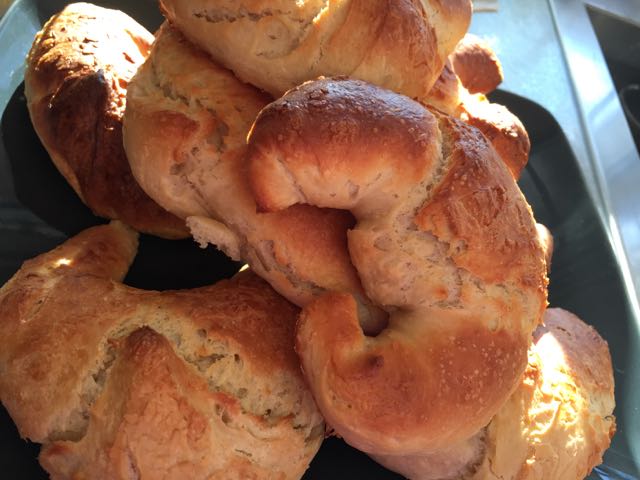 Croissants briochés version végétale
