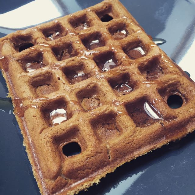 Gaufres végétaliennes