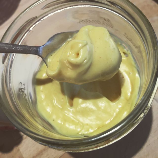 Mayonnaise végétale #Véganaise