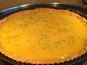 tarte au citron vegan