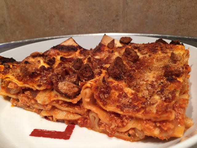 Lasagnes Bolognaise végétaliennes