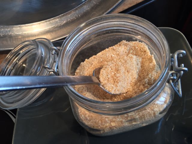 Parmesan végétal