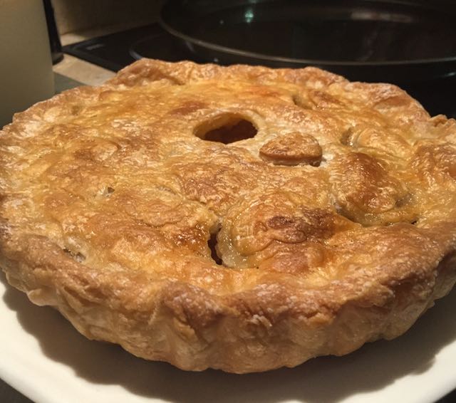 Apple pie végétale et sans gluten