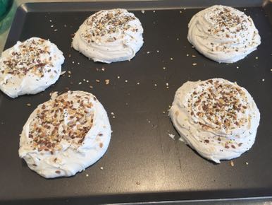 pain burger a mettre en cuisson - 1