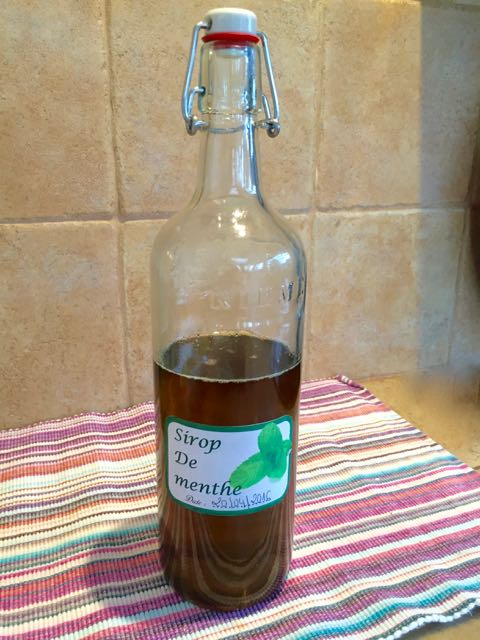 Sirop de Menthe