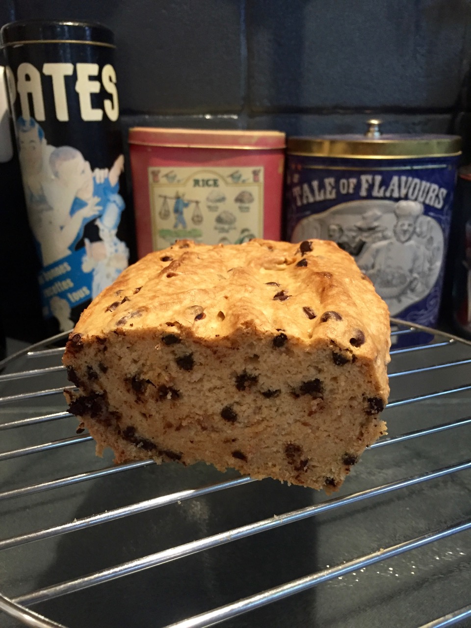 Cake aux pépites de chocolat