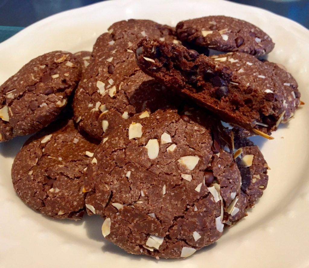 Cookies chocolat à la farine de Gaude