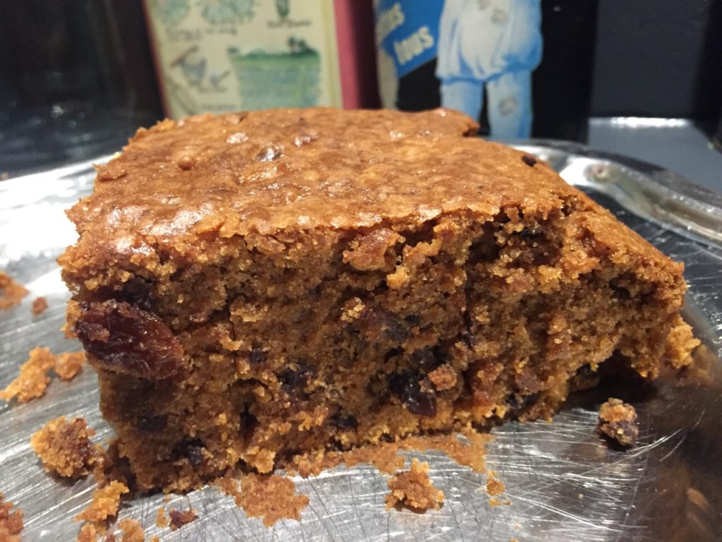 Gâteau de Courge façon "Pain d'épices"