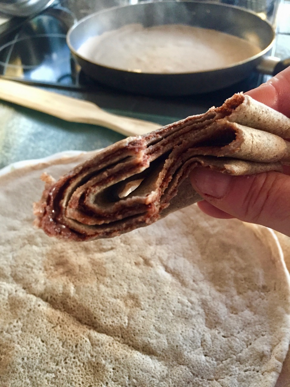 Crêpes au Sarrasin