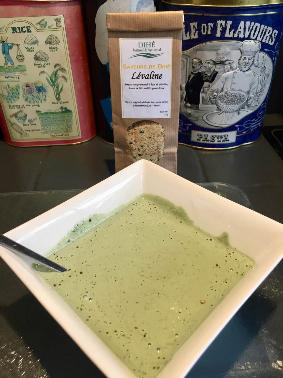 Sauce cajou à l'Aneth ultra vitaminée
