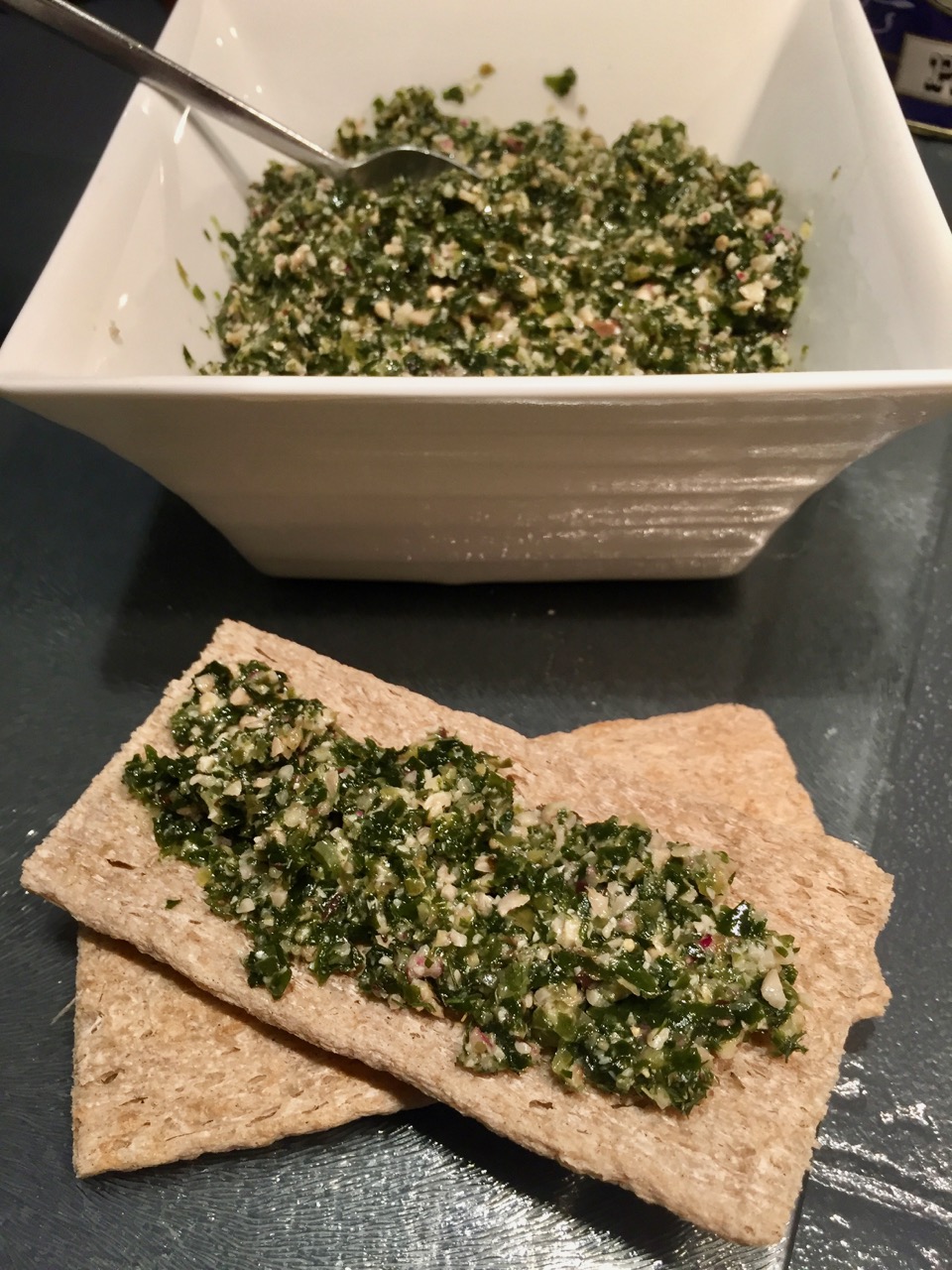 Tartare de Wakamé