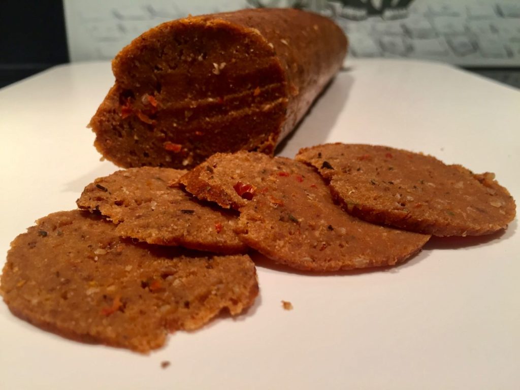 Chorizo de Seitan