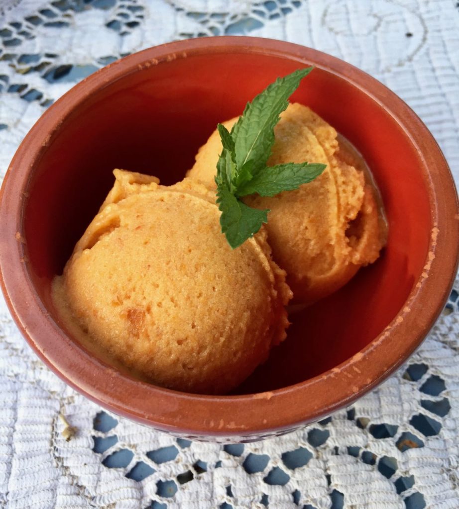 Sorbet abricot