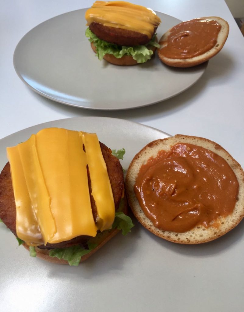 Sauce curry express pour Burger