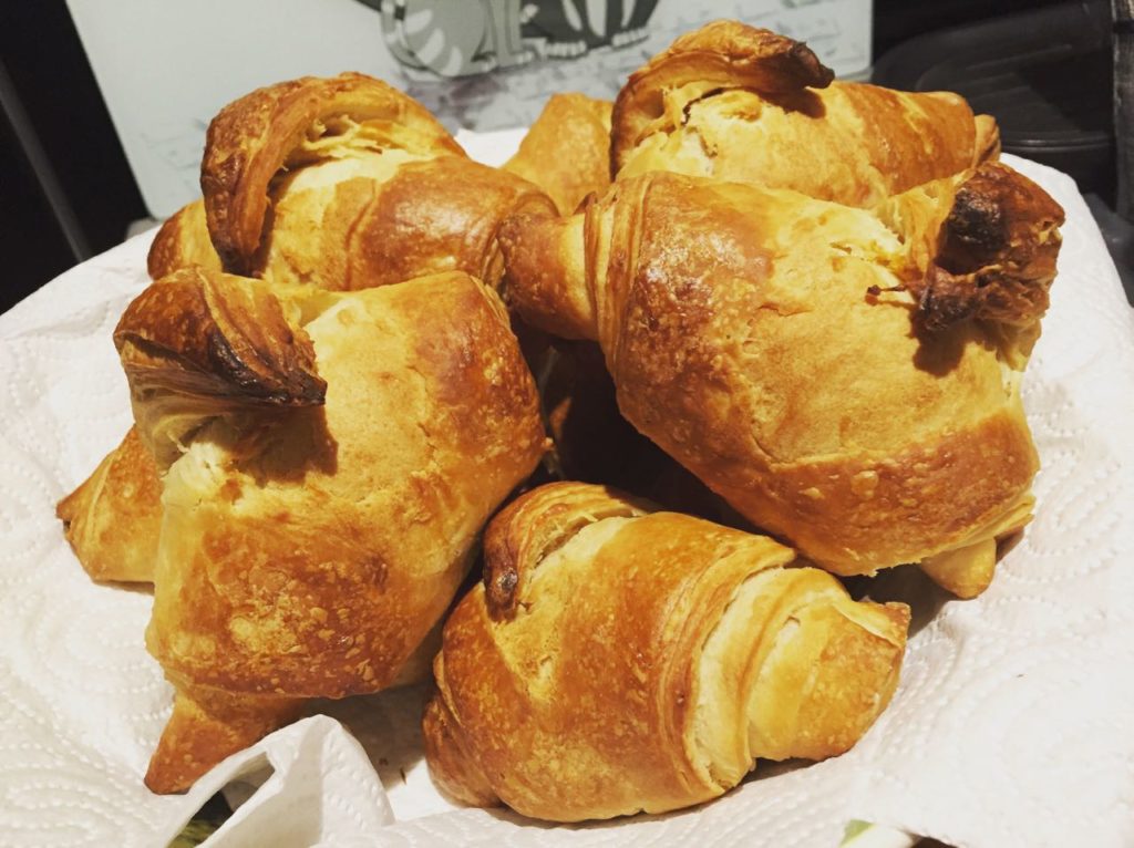 Croissants à l'Epeautre