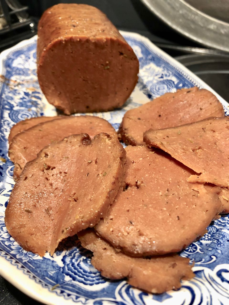jambon rôti de Seitan